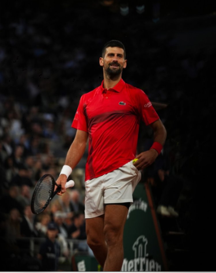 फ्रेंच ओपन : ज्वेरेव को हराकर करियर का 51वां ग्रैंड स्लैम सेमीफाइनल जीते जोकोविच