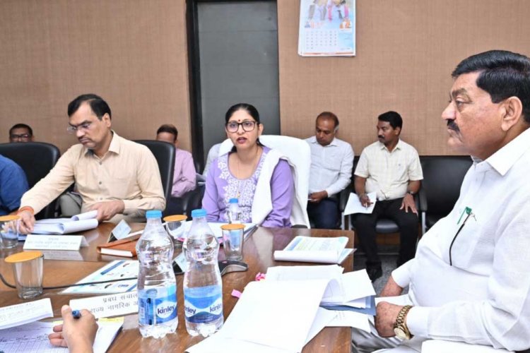 राशन वितरण में शिकायत आने पर तत्काल कार्यवाही करें: खाद्य मंत्री श्री दयालदास बघेल