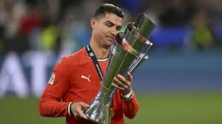 यूएफ़ा नेशन्स लीग 2025 के फ़ाइनल में रोनाल्डो ने अपना 138वां गोल मारा