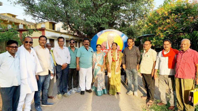 कर्णेश्वर महादेव मंदिर को विधायक ने भेंट किया पानी टैंकर