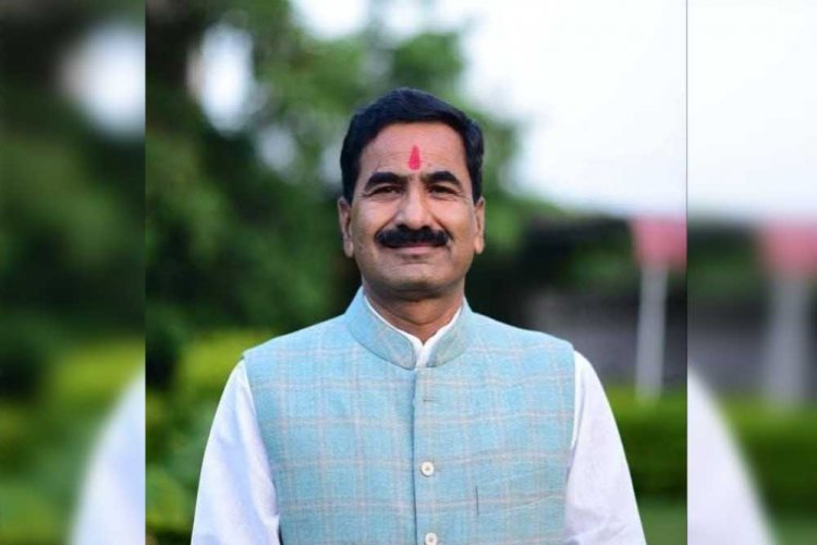 कोलारस से पूर्व विधायक वीरंद्र रघुवंशी ने आज अचानक पार्टी से इस्तीफा दे दिया