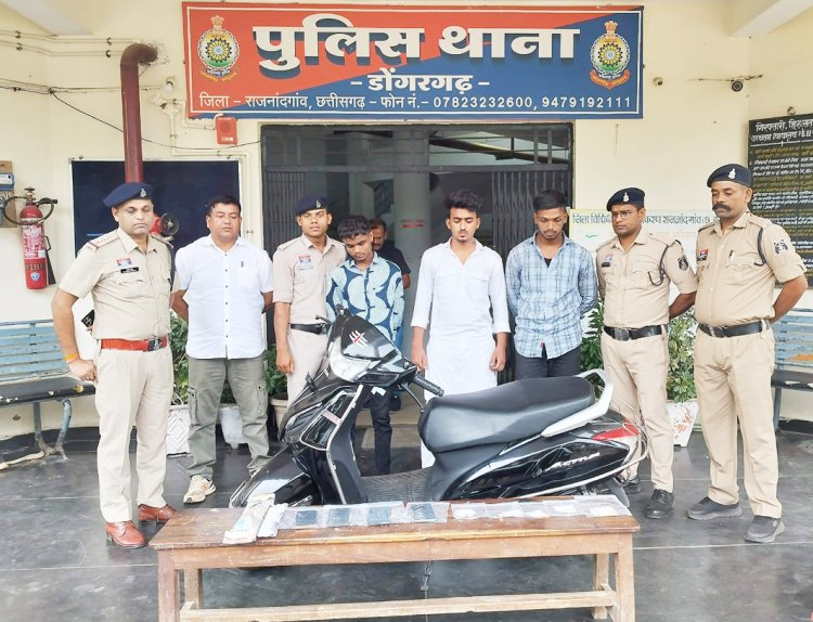 लूट का मास्टर माइंड निकला साथी, तीन गिरफ्तार