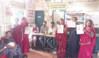 350 बालिकाओं के सुकन्या समृद्धि खाते खुले