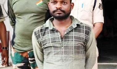 ठगी का आरोपी गिरफ्तार