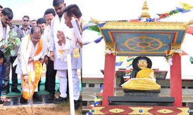 रायपुर : छत्तीसगढ़ में बौद्ध परंपरा की जड़ें अत्यंत गहरी : मुख्यमंत्री विष्णु देव साय