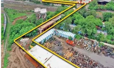 इंदौर के पोलो ग्राउंड पर बन रहा Z आकार का ओवरब्रिज, ट्रैफिक को मिलेगी बड़ी राहत