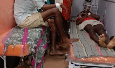 आईईडी विस्फोट, तीन घायल