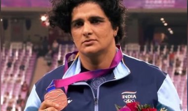 सीमा अंतिल पुनिया: 17 की उम्र में छिना मेडल, फिर चार बार ओलंपिक में किया देश का प्रतिनिधित्व