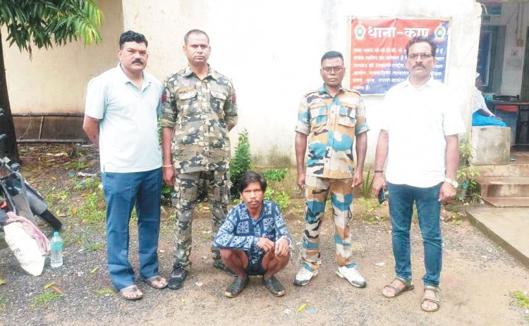 पत्नी की हत्या, गिरफ्तार