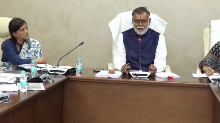 जल, भूमि संरक्षण के लिये ठोस प्रयास आवश्यक : मंत्री पटेल