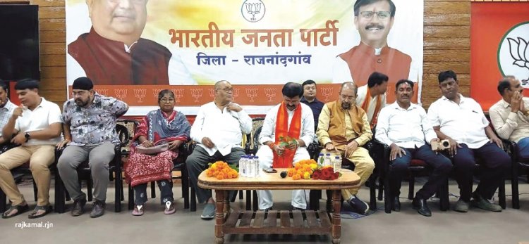 जरा सी चूक विकसित भारत बनने में होगी बाधक - योगेश दत्त