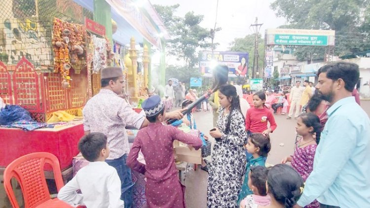 हजरत इमाम हुसैन की शहादत को किया याद