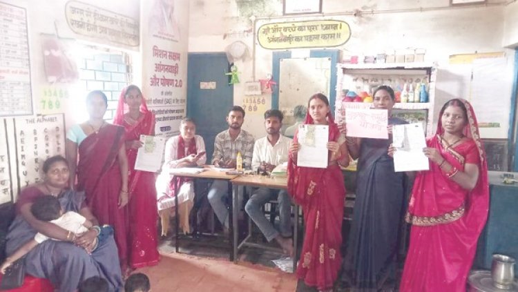 350 बालिकाओं के सुकन्या समृद्धि खाते खुले