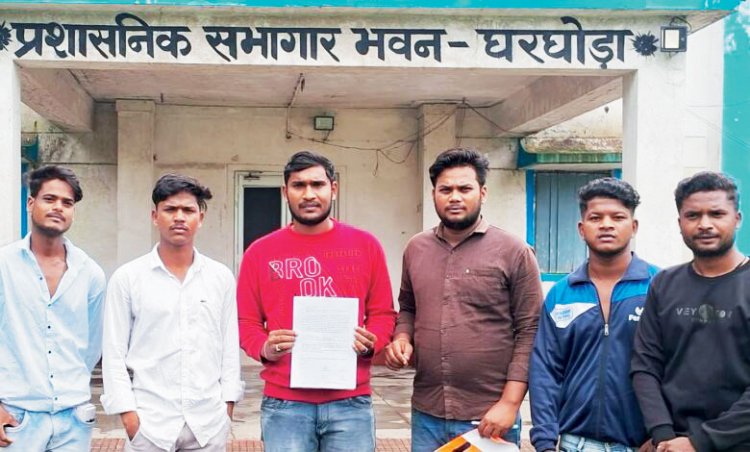 एनएसयूआई ने प्रभारी प्राचार्य पर लगाए गरीब छात्रों  से भेदभाव के आरोप