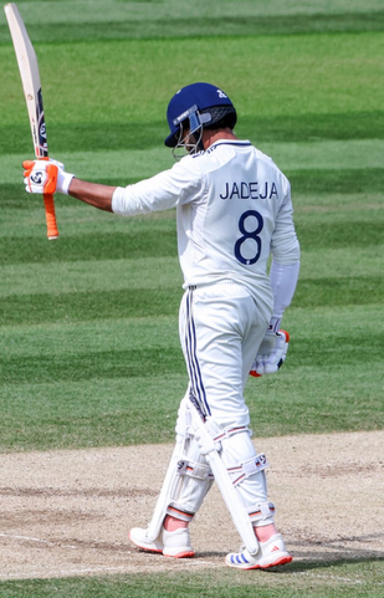 लॉर्ड्स में जडेजा की पारी से खुश हैं कोच गौतम गंभीर, कहा- उनका संघर्ष शानदार था