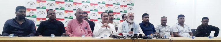 सवा 3 करोड़ से अधिक के टेंडर को निरस्त करना धोखाधड़ी- शफी अहमद