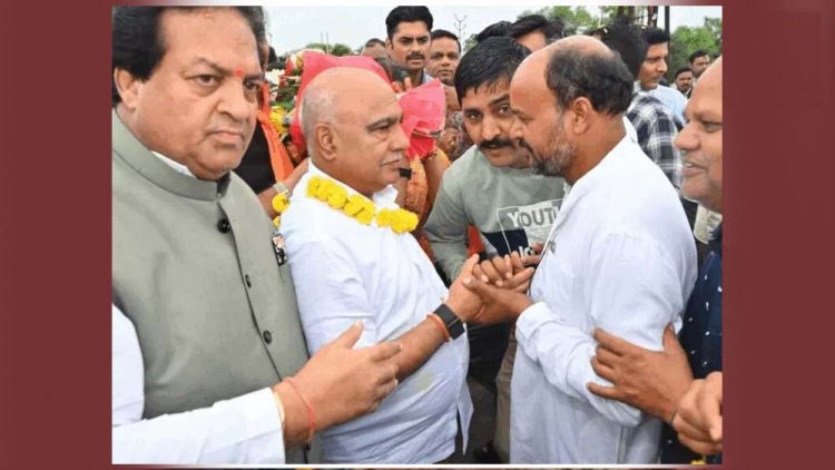 हर दिन BJP दफ्तर में मौजूद रहेंगे मंत्री, प्रदेशाध्यक्ष से सोमवार-मंगलवार को मिल सकेंगे कार्यकर्ता