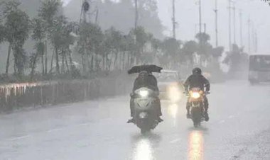 उत्तर छत्तीसगढ़ में भारी बारिश का अलर्ट, आकाशीय बिजली गिरने की भी आशंका