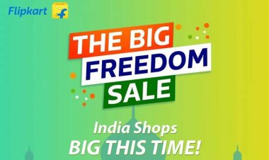Flipkart Freedom Sale की वापसी: आज रात से सस्ते होंगे स्मार्टफोन और लैपटॉप