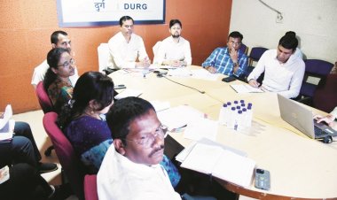 सीएम ने की वीडियो कॉन्फ्रेंसिंग से की समीक्षा बैठक