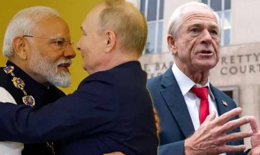 पीटर नवारो का नया झूठा दावा: यूक्रेन शांति और तेल के पैसे का रिश्ता दिल्ली से?