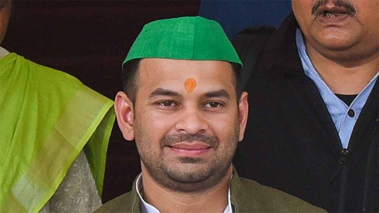 तेज प्रताप यादव का बड़ा ऐलान: घोसी से जयप्रकाश यादव को मैदान में उतारा, कहा- यह तो बस शुरुआत है