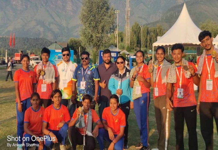 मध्यप्रदेश के वाटर स्पोर्ट्स खिलाड़ियों का जलपरिश्रम रंग लाया, 7 पदकों के साथ पदक तालिका में पहला स्थान