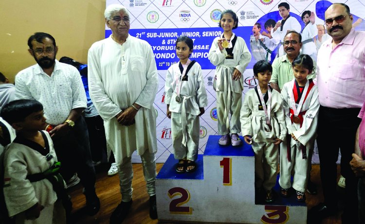 खेल केवल जीत-हार का नाम नहीं, अनुशासन, आत्मविश्वास और स्वस्थ जीवनशैली-सिंहदेव