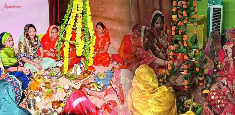 हरतालिका तीज व्रत: जानें पूजन सामग्री, मंत्र और विधि-विधान