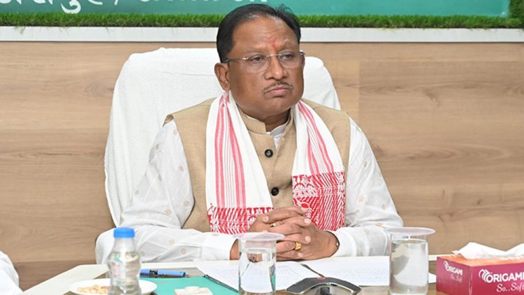 रायपुर : छत्तीसगढ़ की संस्कृति और कला की पहचान है रायगढ़ का चक्रधर समारोह : मुख्यमंत्री विष्णु देव साय