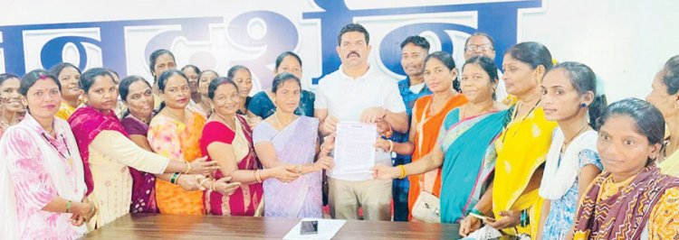 मितानिनों ने उठाए भाजपा के वादों पर सवाल, विधायक मंडावी ने सीएम को लिखा पत्र