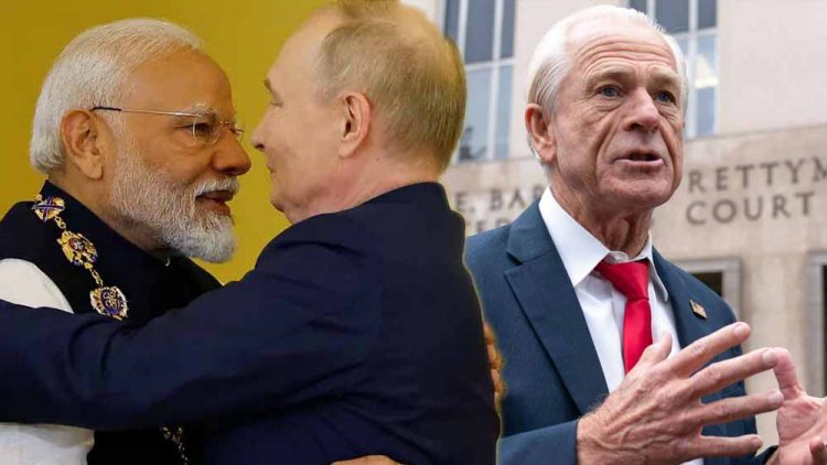 पीटर नवारो का नया झूठा दावा: यूक्रेन शांति और तेल के पैसे का रिश्ता दिल्ली से?