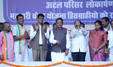 रायपुर : महतारी वंदन योजना : माताओं-बहनों के सम्मान से ही छत्तीसगढ़ की समृद्धि संभव – मुख्यमंत्री साय