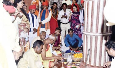 बस्तर दशहरा: डेरी गड़ाई रस्म पारंपरिक विधि-विधान से संपन्न