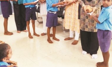 शिक्षक दिवस पर गोपाल यादव का सम्मान