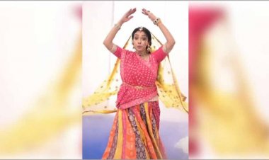 ‘अनुपमा’ फेम रूपाली गांगुली का ट्रेडिशनल लुक, बंगाली गाने पर दिखाया जलवा