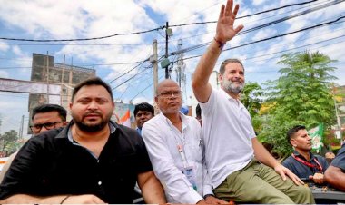 बिहार में RJD-कांग्रेस दरार? तेजस्वी की अलग यात्रा से महागठबंधन में बढ़ी खटास