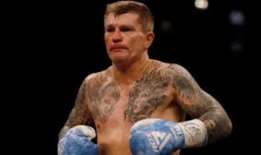 पूर्व बॉक्सिंग चैंपियन रिकी हैटन का शव उनके घर में मिला