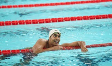 श्रीहरि नटराज ने एशियाई एक्वाटिक्स में 200 मीटर फ्रीस्टाइल, 50 मीटर बैकस्ट्रोक में रजत पदक जीते