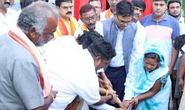 रायपुर : रायगढ़ में तेजी से हो रहा नगरीय सुविधाओं का विकास – वित्त मंत्री  ओ.पी.चौधरी