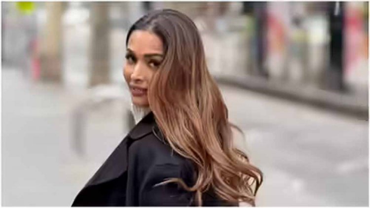 मलाइका का स्टाइलिश अंदाज तेजी से हो रहा वायरल