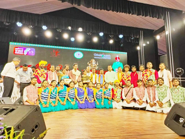 संगीत विवि के विद्यार्थियों ने दी लोक नृत्यों की प्रस्तुति