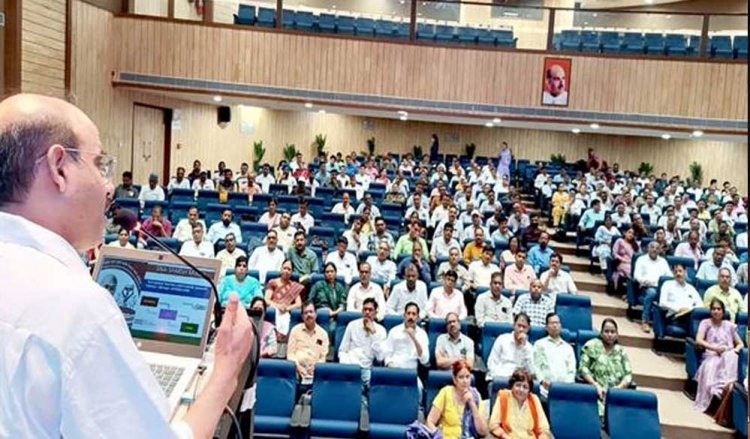 मनरेगा के त्वरित भुगतान के लिये हुआ राज्य स्तरीय प्रशिक्षण