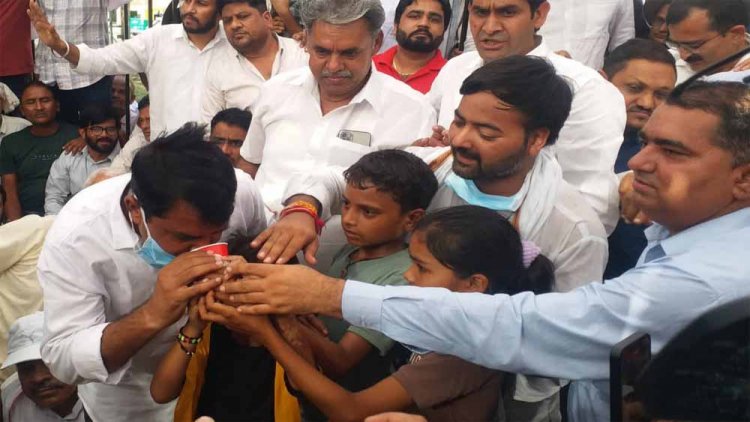 15 दिन बाद नरेश मीणा ने तोड़ा अनशन, कहा- न्याय की लड़ाई जारी रहेगी