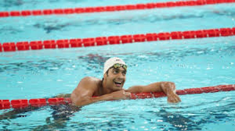 श्रीहरि नटराज ने एशियाई एक्वाटिक्स में 200 मीटर फ्रीस्टाइल, 50 मीटर बैकस्ट्रोक में रजत पदक जीते