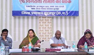 रायपुर : जनसेवा ही हमारा संकल्प – मंत्री श्रीमती लक्ष्मी राजवाड़े ने जनदर्शन में सुनी जनता की समस्याएँ, त्वरित निराकरण के दिए निर्देश