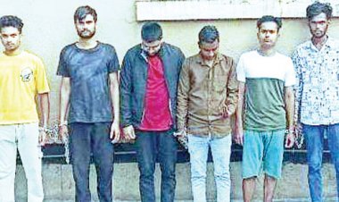 साईंस कॉलेज में बलवा, आधा दर्जन को जेल