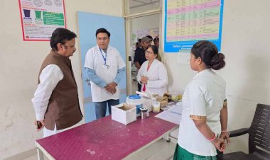 राहतगढ़ सिविल अस्पताल में शीघ्र होगी ब्लड स्टोरेज की सुविधा