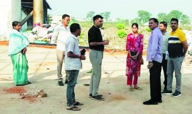 महापौर-कलेक्टर ने किया निरीक्षण