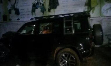 बेमेतरा में स्पीडिंग डिफेंडर का कहर — पांच गाड़ियों से भिड़ी कार, तीन लोगों की दर्दनाक मौत